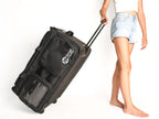 Large Dance Bag with Garment Rack - Raven Black, 28"