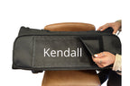 Large Dance Bag with Garment Rack - Raven Black, 28"